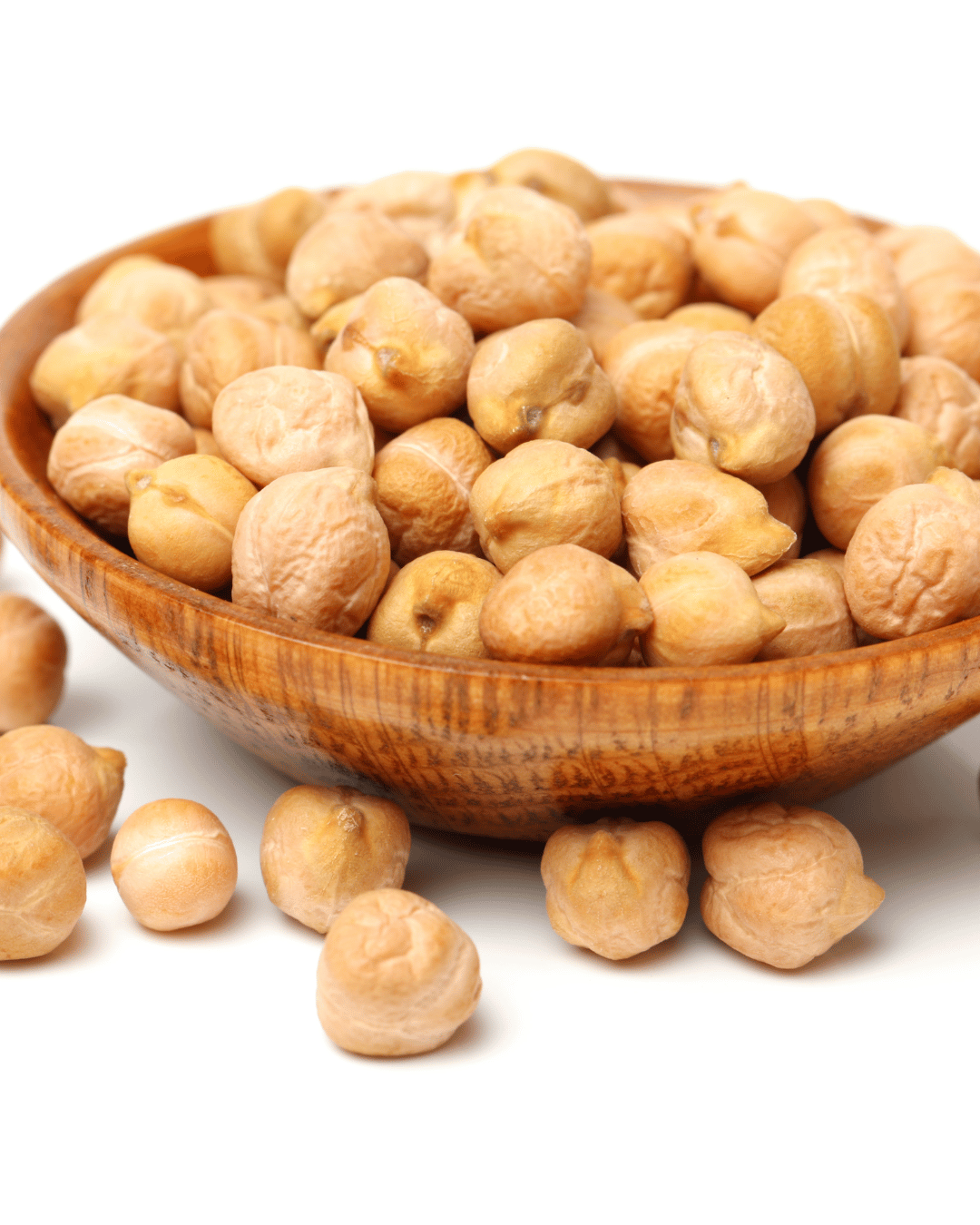 Reddot Food's unpolished chickpeas. Now available all over Ireland